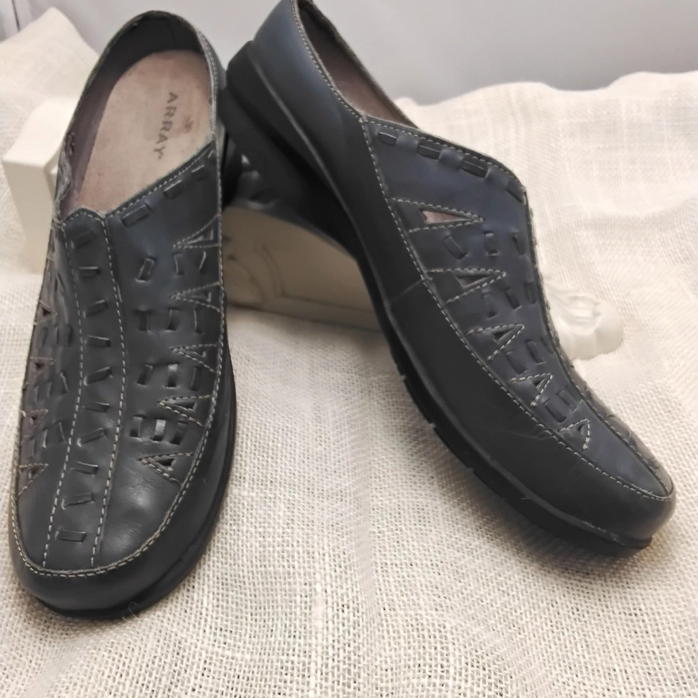 Array- Blue Leather shoe